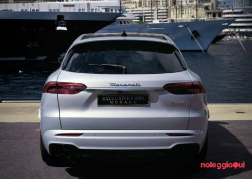 Noleggio MASERATI GRECALE NOLEGGIO NO SCORING