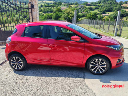 Noleggio Renault Zoe a Riscatto per Segnalati CRIF