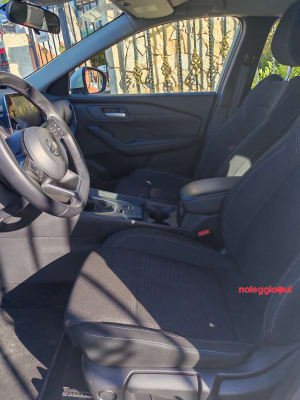 Noleggio Noleggio a Riscatto No Scoring Crossover Nissan: Qashqai 140 cv