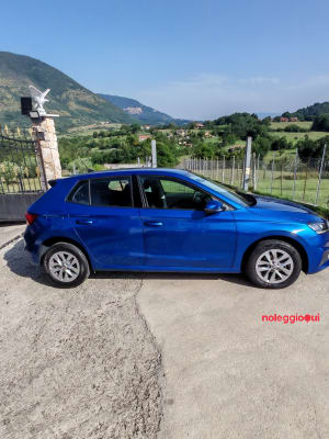Noleggio SKODA FABIA Ambition 95 CV - Rent to Buy (Anche Neopatentati)