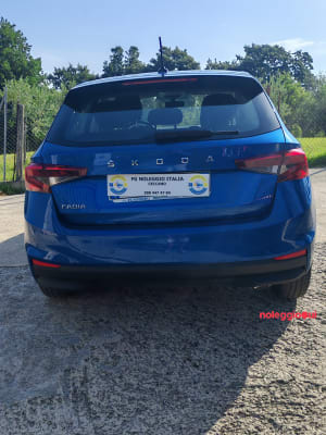 Noleggio SKODA FABIA Ambition 95 CV - Rent to Buy (Anche Neopatentati)