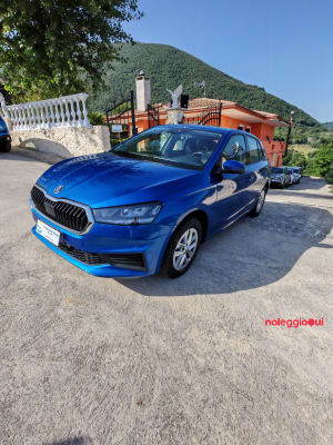 Noleggio SKODA FABIA Ambition 95 CV - Rent to Buy (Anche Neopatentati)
