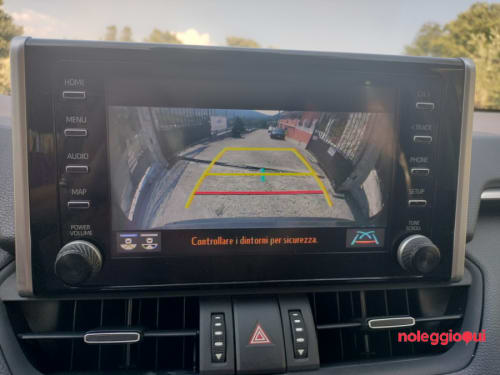 Noleggio TOYOTA RAV4 Full Hybrid Aut. (2022) — PRONTA CONSEGNA! SENZA BUSTA PAGA