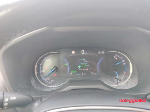 Noleggio TOYOTA RAV4 Full Hybrid Aut. (2022) — PRONTA CONSEGNA! SENZA BUSTA PAGA