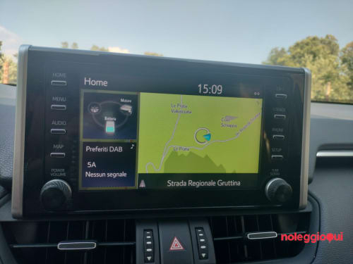 Noleggio TOYOTA RAV4 Full Hybrid Aut. (2022) — PRONTA CONSEGNA! SENZA BUSTA PAGA