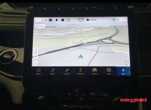 Noleggio Jeep Grand cherokee Overland
