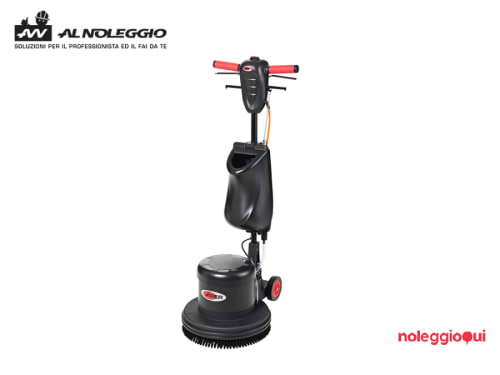 Noleggio Monospazzola a bassa velocità