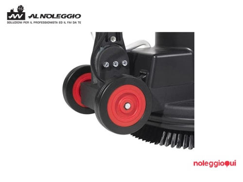 Noleggio Monospazzola a bassa velocità