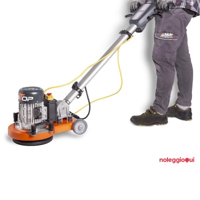 Noleggio Monospazzola orbitale per marmo