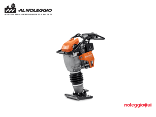 Costipatore verticale 90 Kg
