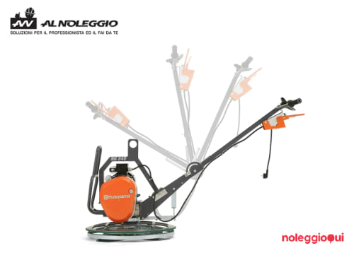 Noleggio Lisciatrice elettrica 60 cm