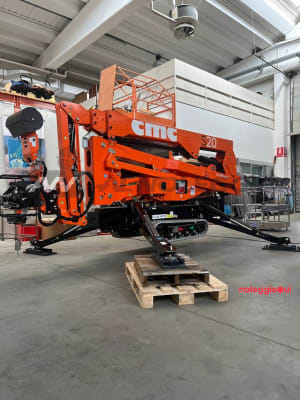 Noleggio Piattaforma aerea cingolata 19 mt
