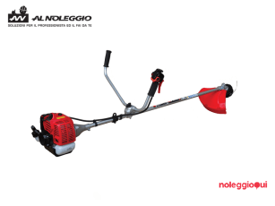 Decespugliatore con avviamento facilitato
