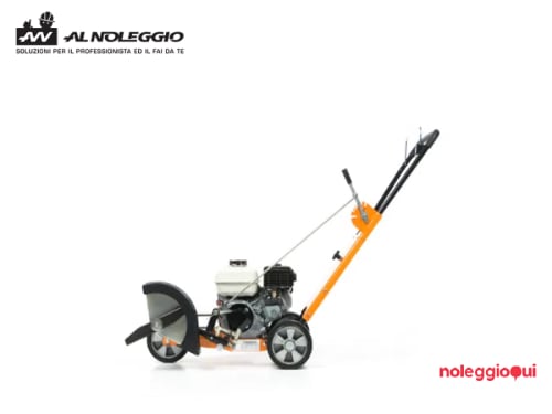 Noleggio Bordatore professionale a scoppio