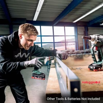Noleggio Rivettatrice professionale a batteria