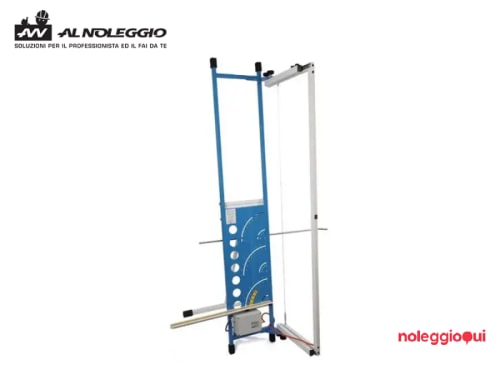 Noleggio Taglierina a filo per cappotto 120cm