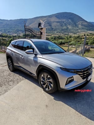 Noleggio HYUNDAI TUCSON Hybrid XLine 150 CV (2022) - Senza Busta Paga - Rent to Buy