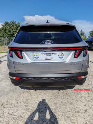 Noleggio HYUNDAI TUCSON Hybrid XLine 150 CV (2022) - Senza Busta Paga - Rent to Buy