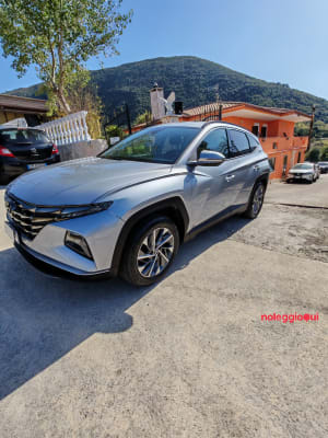 Noleggio HYUNDAI TUCSON Hybrid XLine 150 CV (2022) - Senza Busta Paga - Rent to Buy