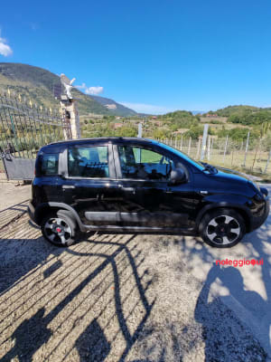 Noleggio FIAT PANDA Bi-Fuel Benzina/GPL Cross EasyPower (2022) - Senza Busta Paga - Rent to Buy