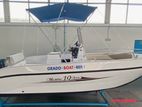 Noleggio Barca GBR 1    19 XL