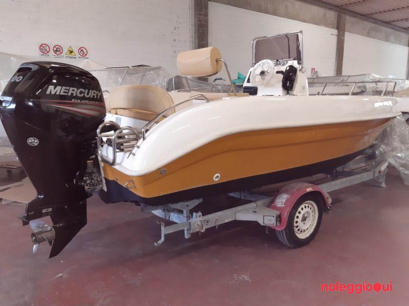Noleggio Barca SEA GHOST 550 OPEN + MERCURY F40 