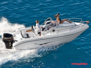 Barca PTO5 RANIERI ATLANTIS+MERCURY F150 EFI