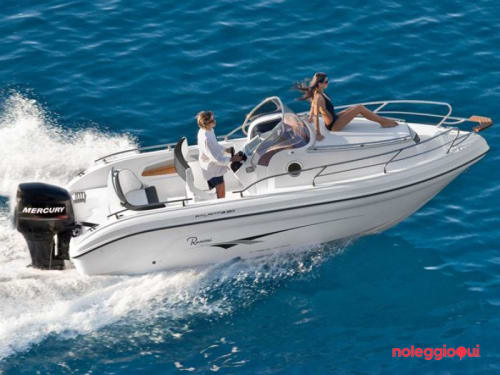 Noleggio Barca PTO5 RANIERI ATLANTIS+MERCURY F150 EFI