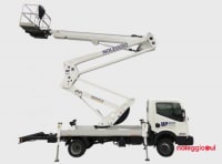 Noleggio Piattaforme autocarrata Socage 20D
