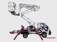 Noleggio Piattaforma autocarrata EUROSKY 14 JIB