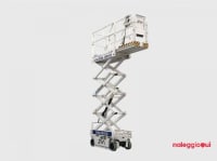 Noleggio Piattaforma semovente elettrica Airo XS8E