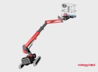 Noleggio Piattaforma cingolata Almac Jibi 1270 evo