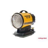 Noleggio Generatore di calore ad infrarossi