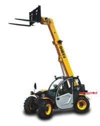 Noleggio DIECI APOLLO 25.6R