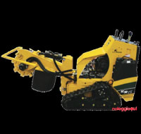 Noleggio Fresaceppi cingolata