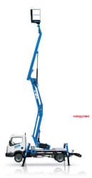 Noleggio Piattaforma Articolata