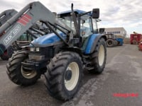 Noleggio Trattore NEW HOLLAND TS 115