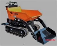 Noleggio Motocarriola
