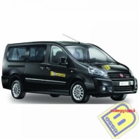 Noleggio Minibus - Fiat Scudo 9 posti