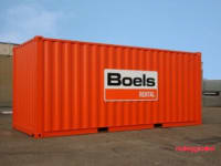 Noleggio Container di stoccaggio 6 metri