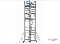 Noleggio Trabattello Professional in alluminio