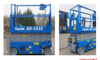 Noleggio Piattaforma verticale elettrica Genie GS 1932