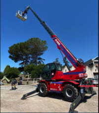Noleggio Sollevatore telescopico rotativo Magni 5.21