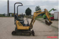 Noleggio Miniescavatore NEW HOLLAND E9 SR