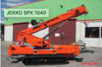 Noleggio Mini gru CRANE SPX 1040 CDH