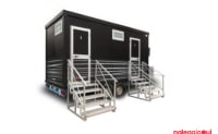 Noleggio Bagno per Eventi Moovep Classic 2 Linea Trailer