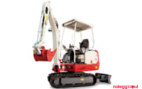Noleggio Miniescavatore TB 216 
