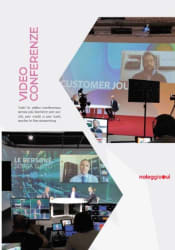 Noleggio Service audio video per eventi