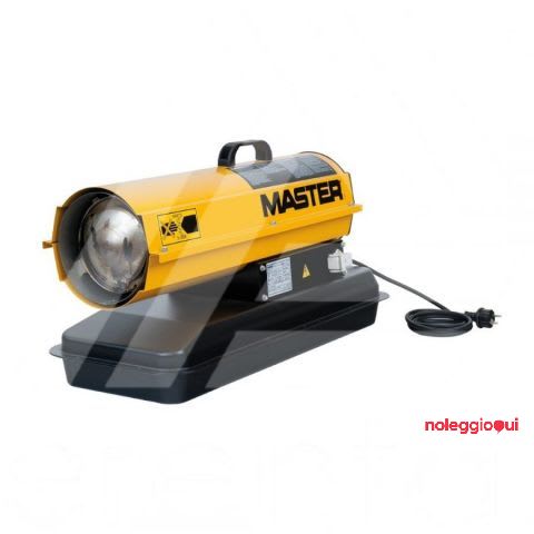 Noleggio Generatore aria calda B 70