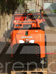 Noleggio Minidumper idrostatico serie 85